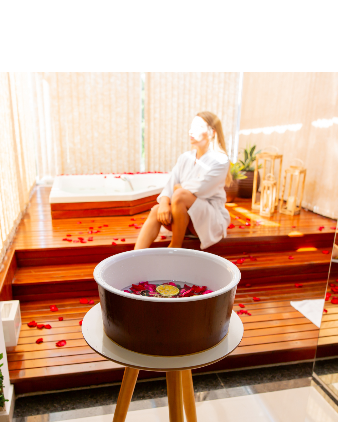 Experiência completa SPA Premium no SPA Belíssima em Suzano
