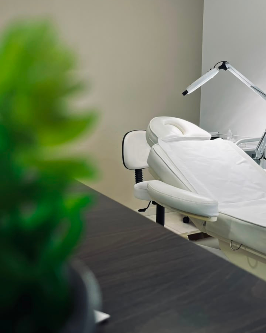 Estrutura preparada para experiências de SPA na Belíssima em Suzano